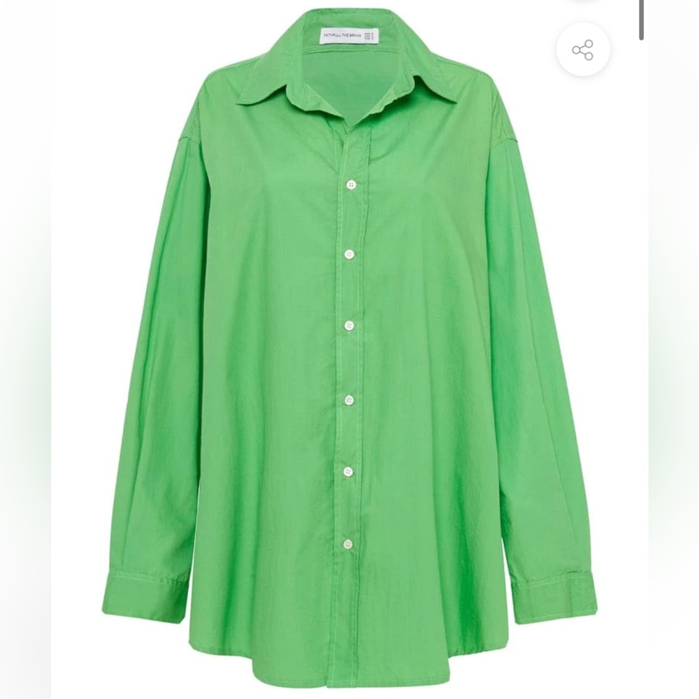 Faithful the Brand Vega Shirt Dress